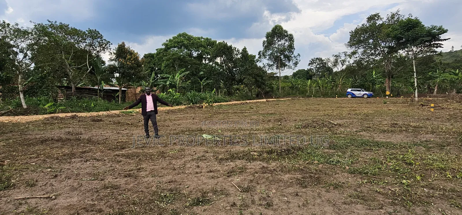 Titled Estate Plots on Quick Sale -Namayumba on Hoima Road