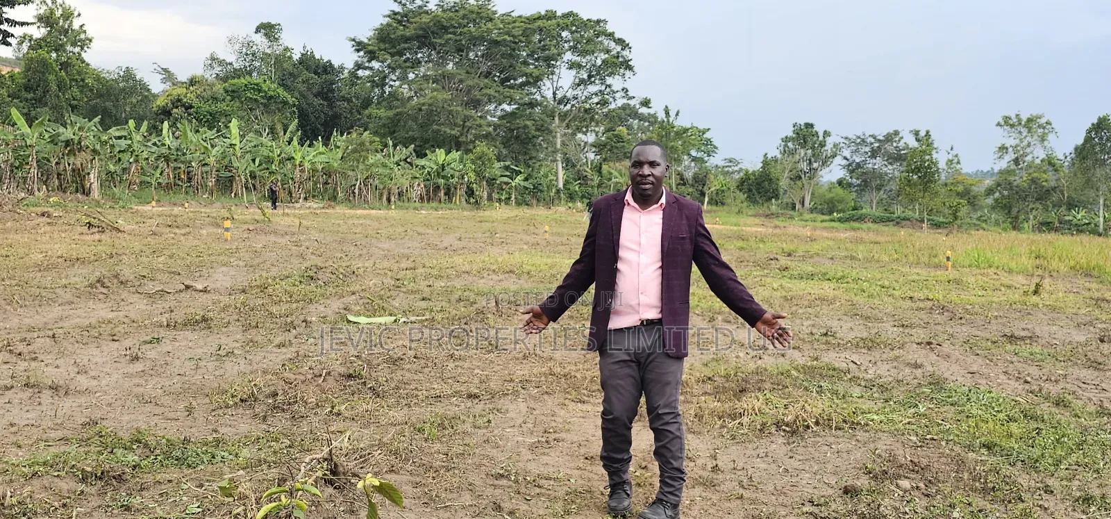Titled Estate Plots on Quick Sale -Namayumba on Hoima Road