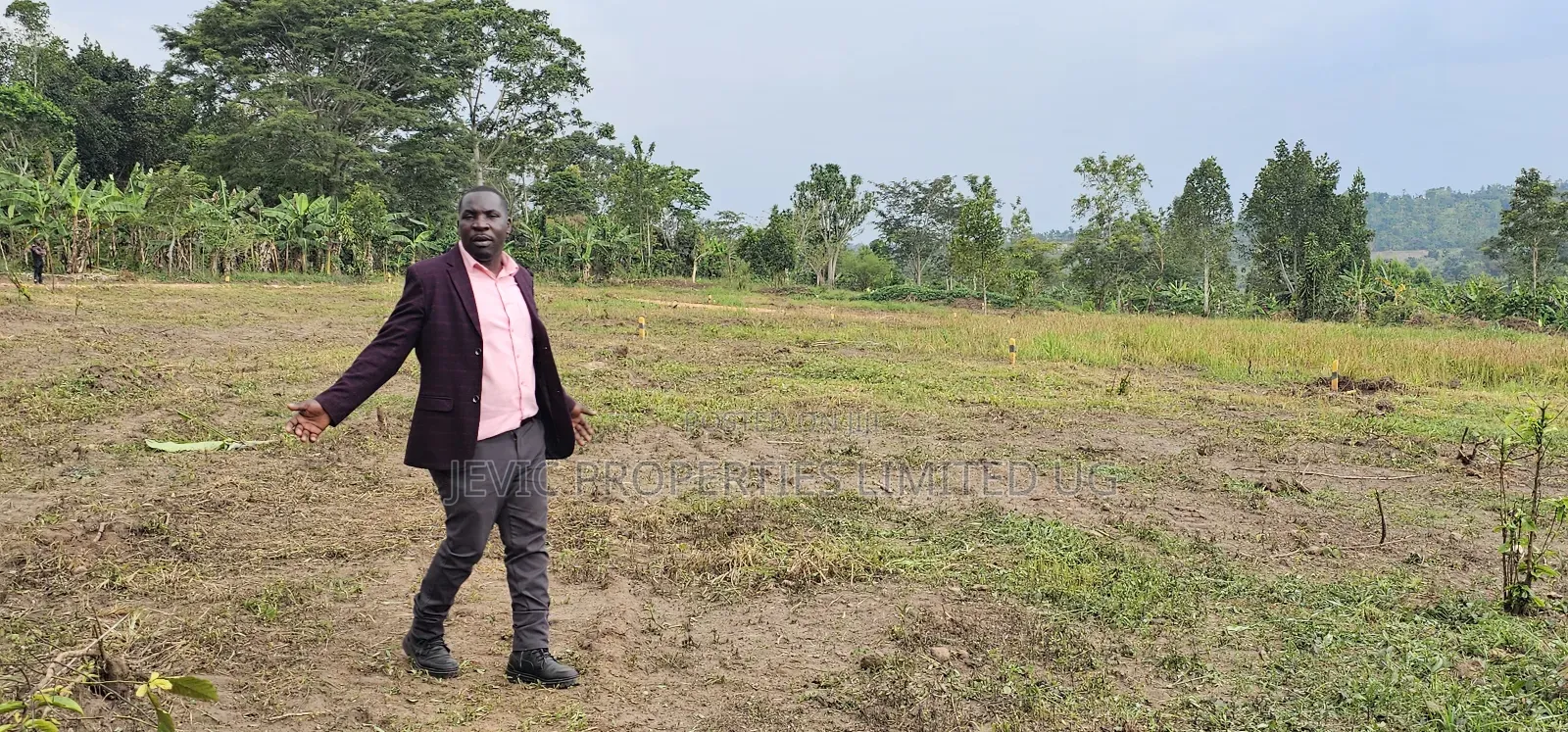 Titled Estate Plots on Quick Sale -Namayumba on Hoima Road