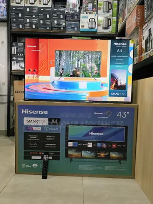 43a4qs Hisense Vidaa Smart 43inches Digital Tv With 3 Years Warranty
