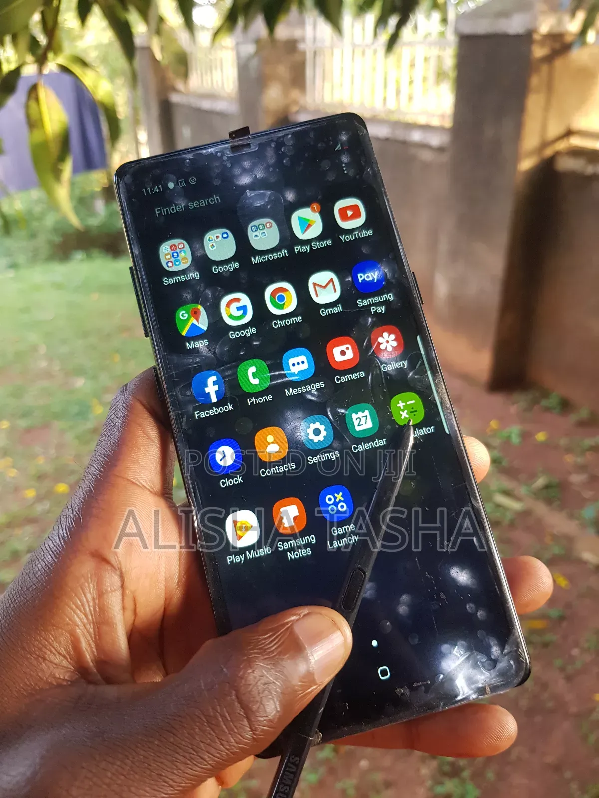 New Samsung Galaxy Note 8 64 GB Black