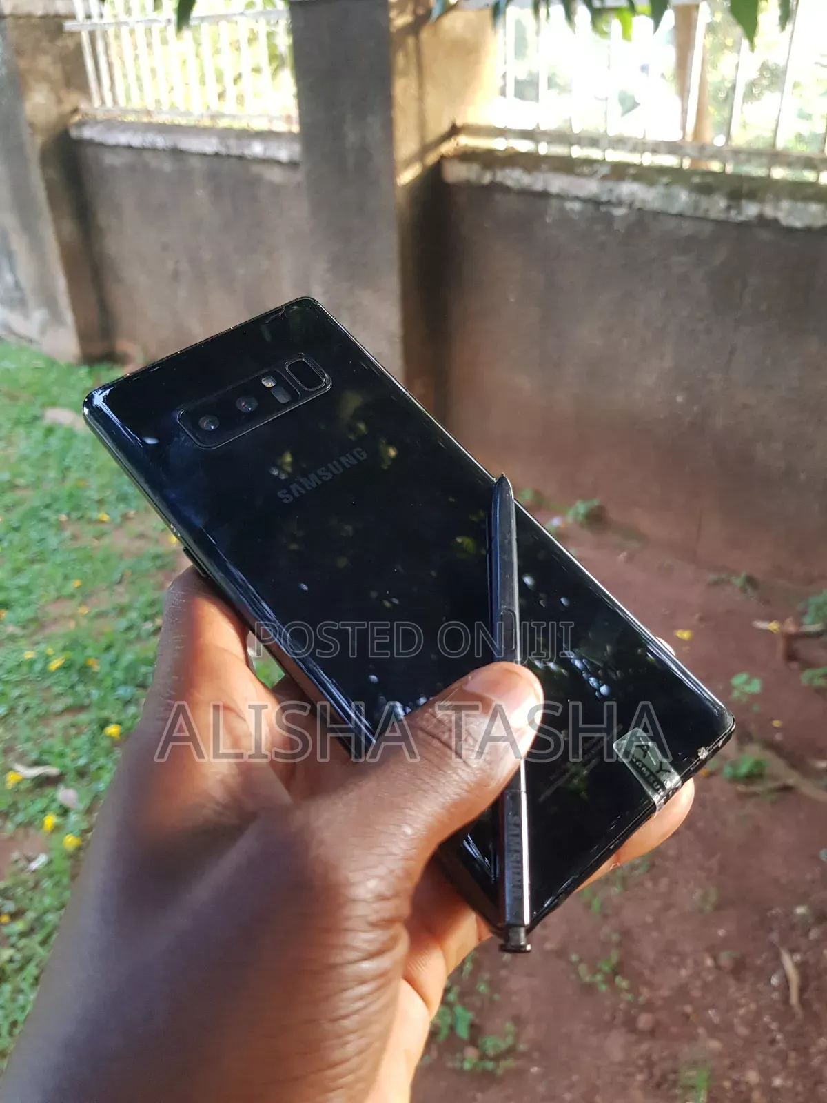 New Samsung Galaxy Note 8 64 GB Black