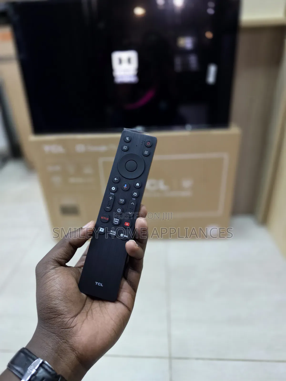 Qled 32inches TCL Google Andriod Tv Full-Hd 1080p at 20% Discount Sales