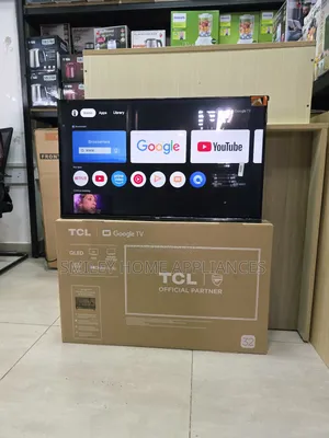 Qled 32inches TCL Google Andriod Tv Full-Hd 1080p at 20% Discount Sales