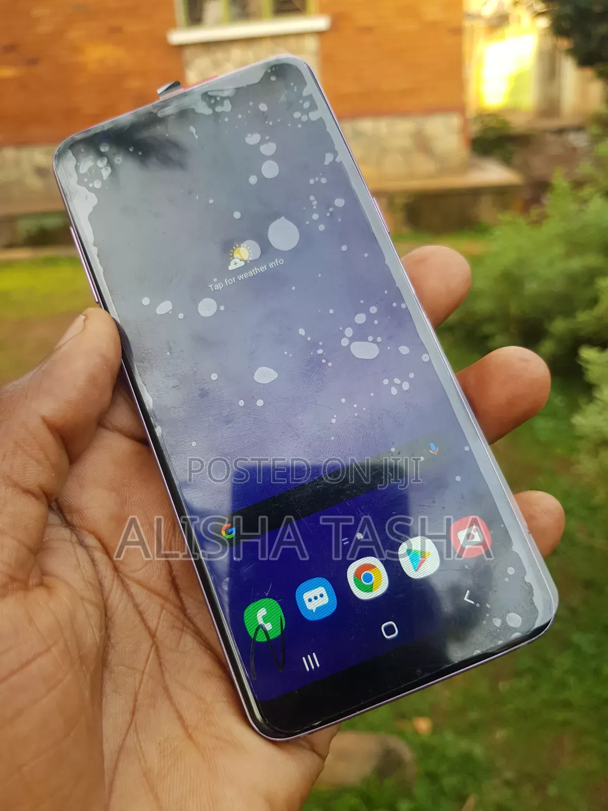 New Samsung Galaxy S9 64 GB Pink