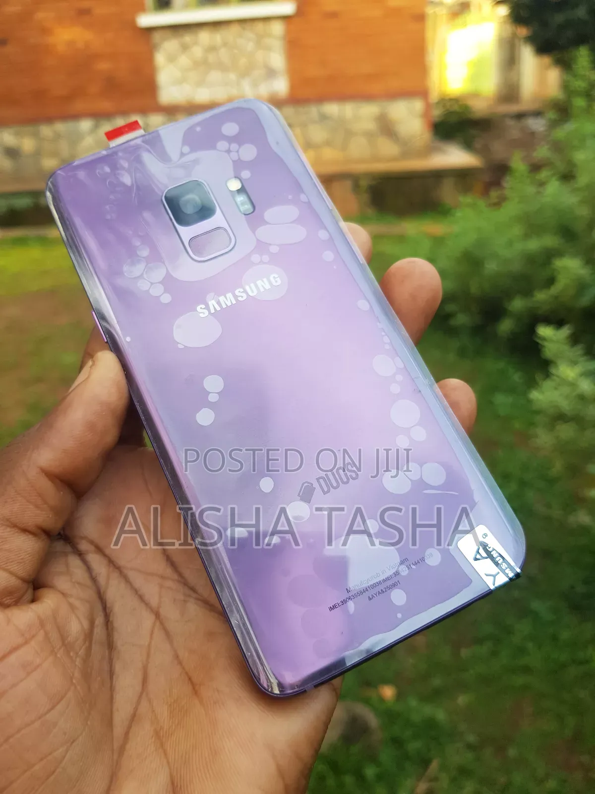 New Samsung Galaxy S9 64 GB Pink