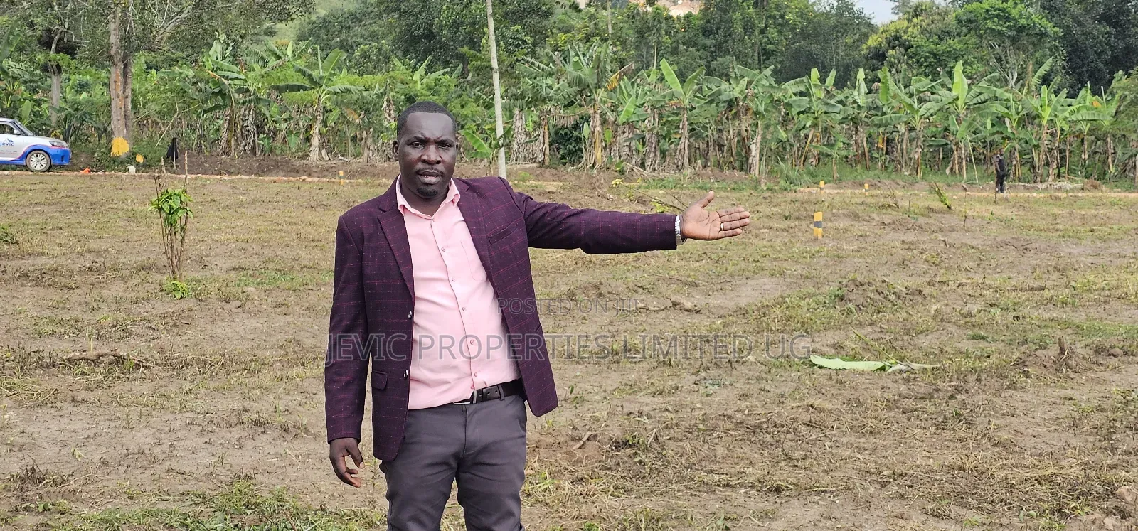 Titled Hot Plots on Sale -Namayumba Hoima Road
