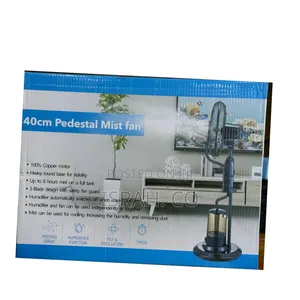 40cm Pedestal Mist Fan.
