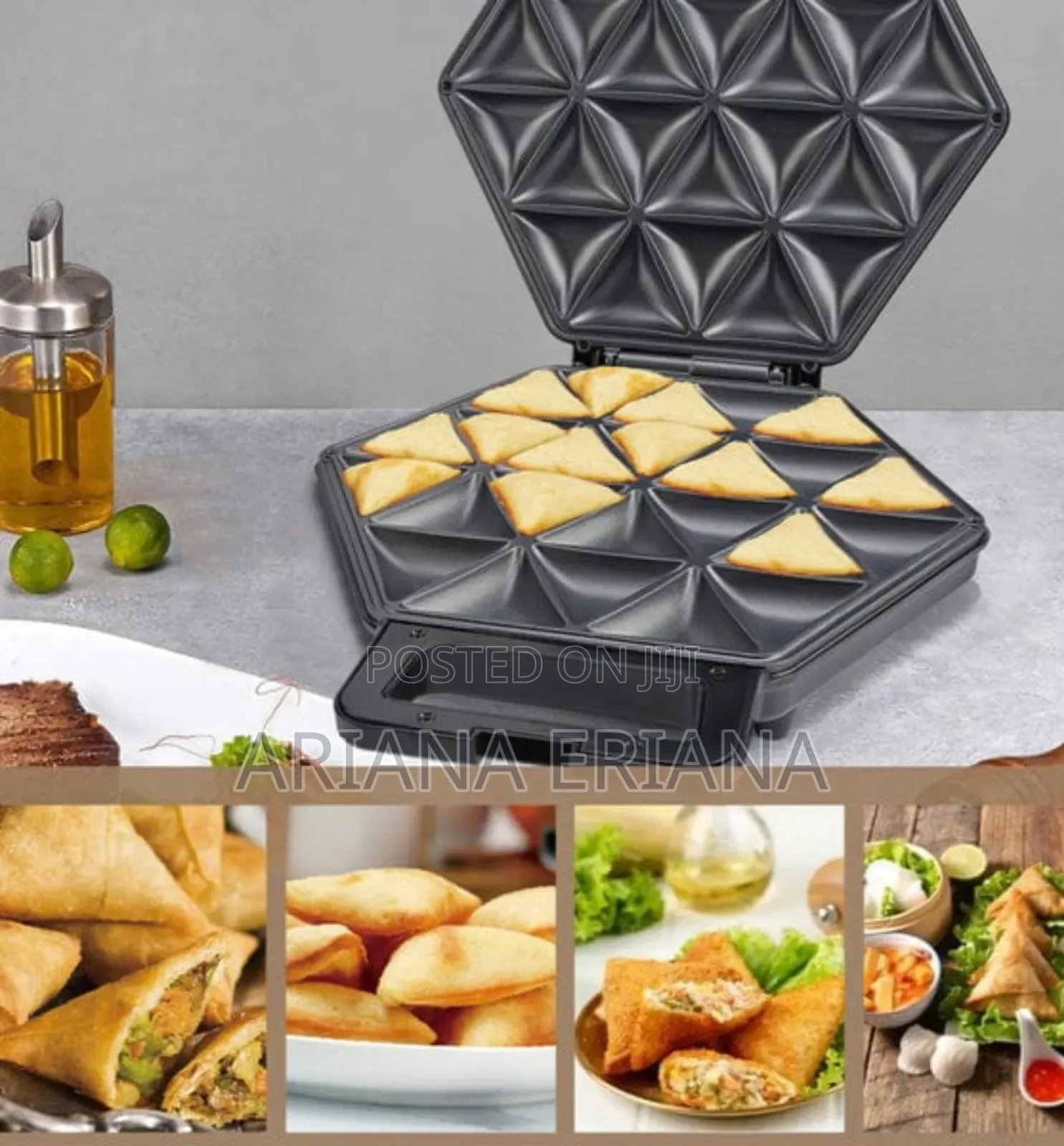 DSP Professional Samosa Maker 24 Pieces 1200 Watts for sale - Ariana ...