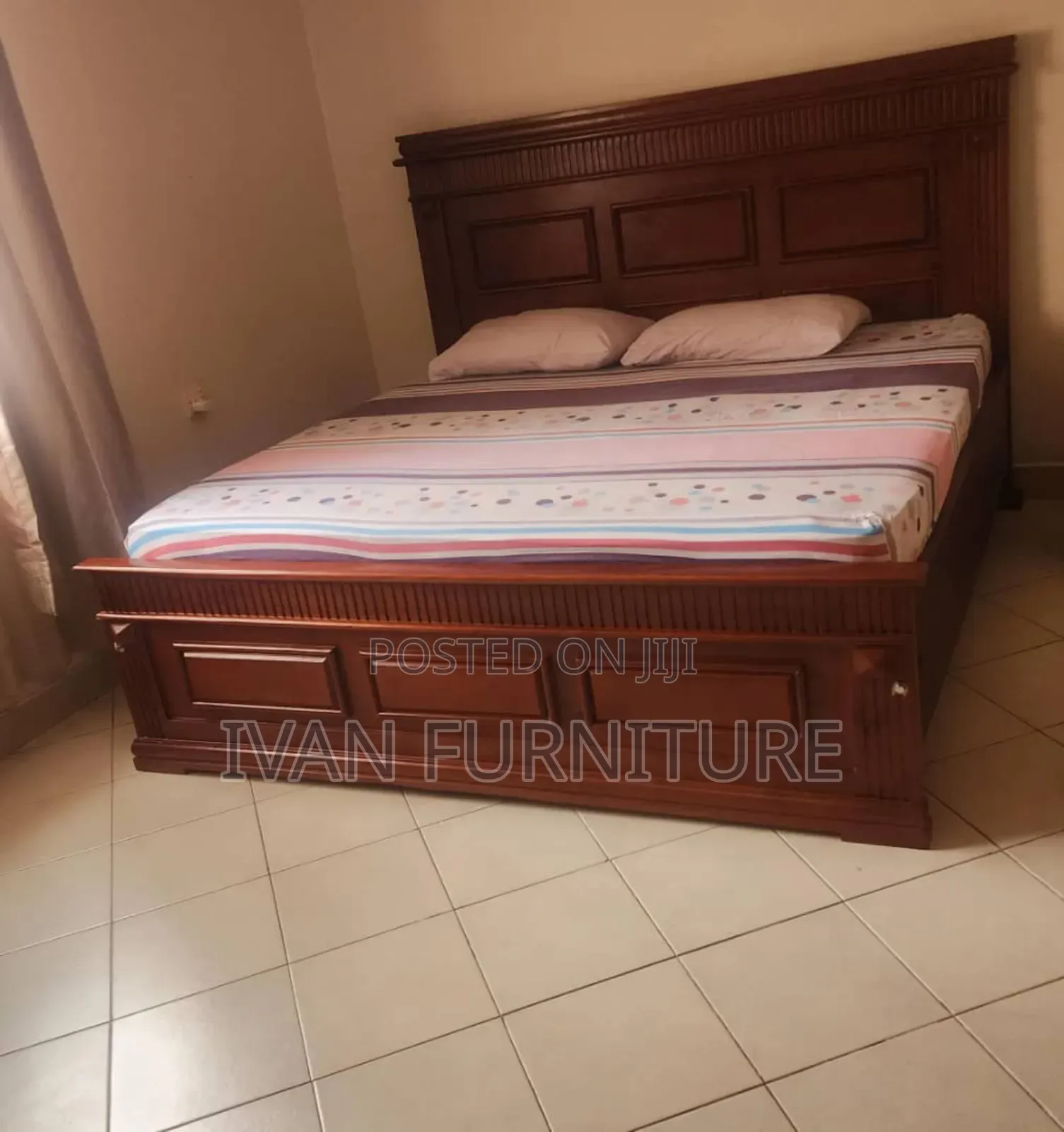Beds Available in Hard Wood