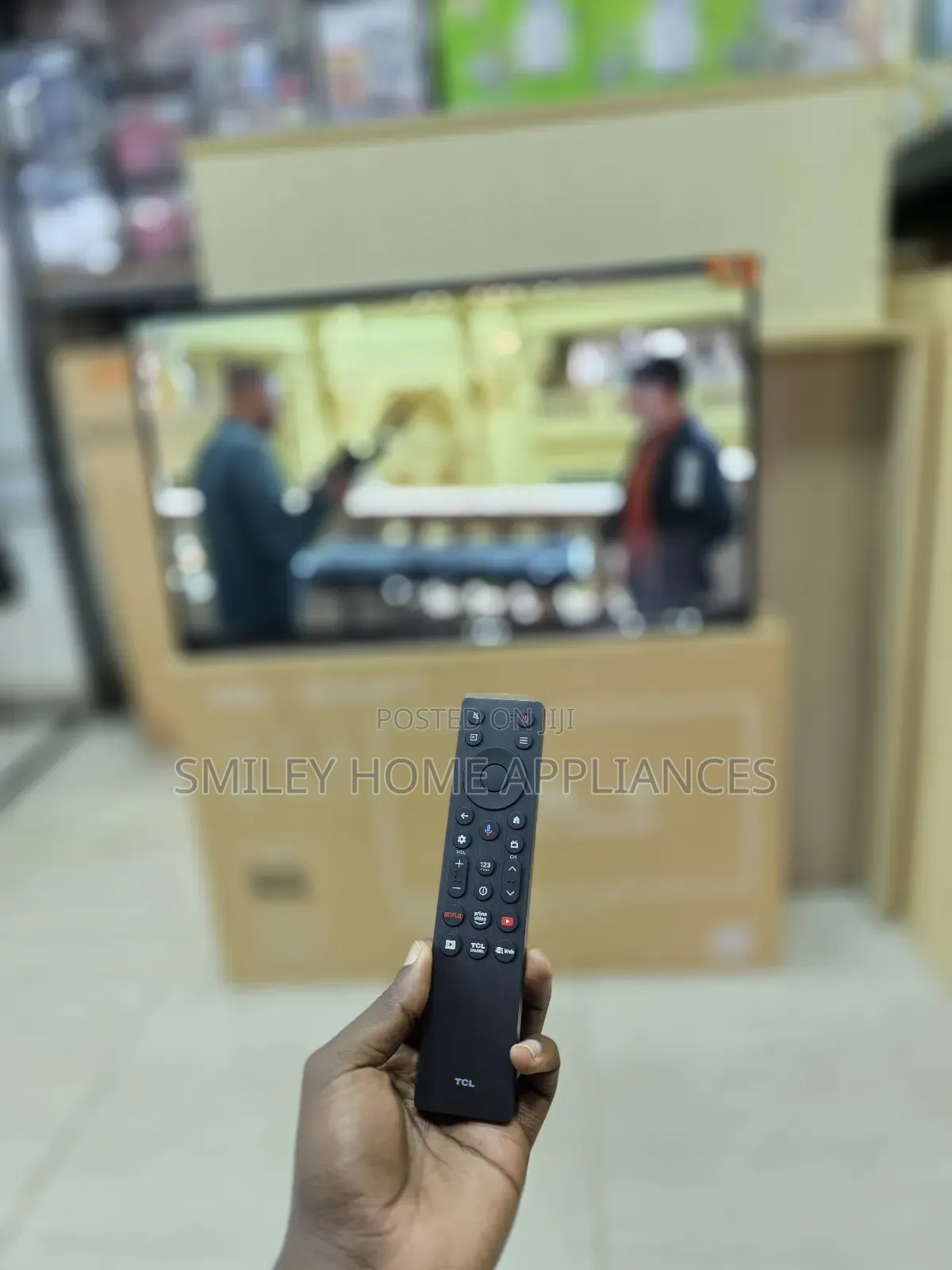 20% Off Discount Sales on TCL 32inches Qled-1080p Google Andriod Tv