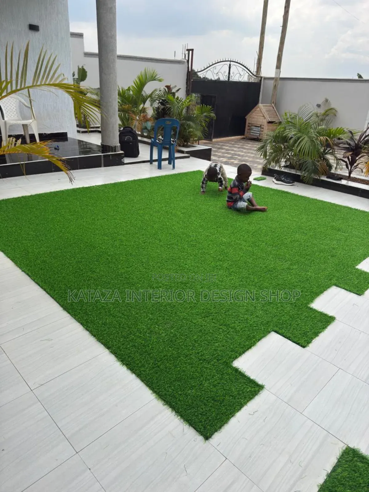 Beautiful Home Grass Carpet