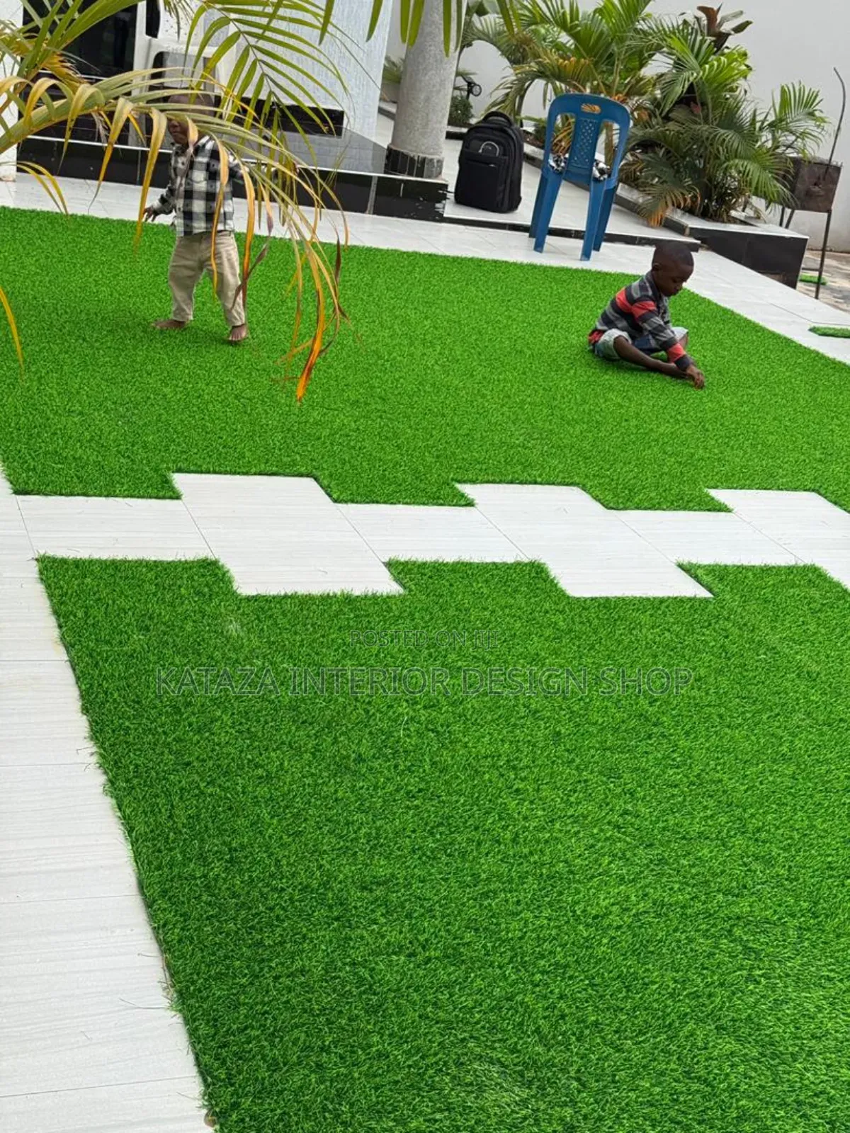 Beautiful Home Grass Carpet