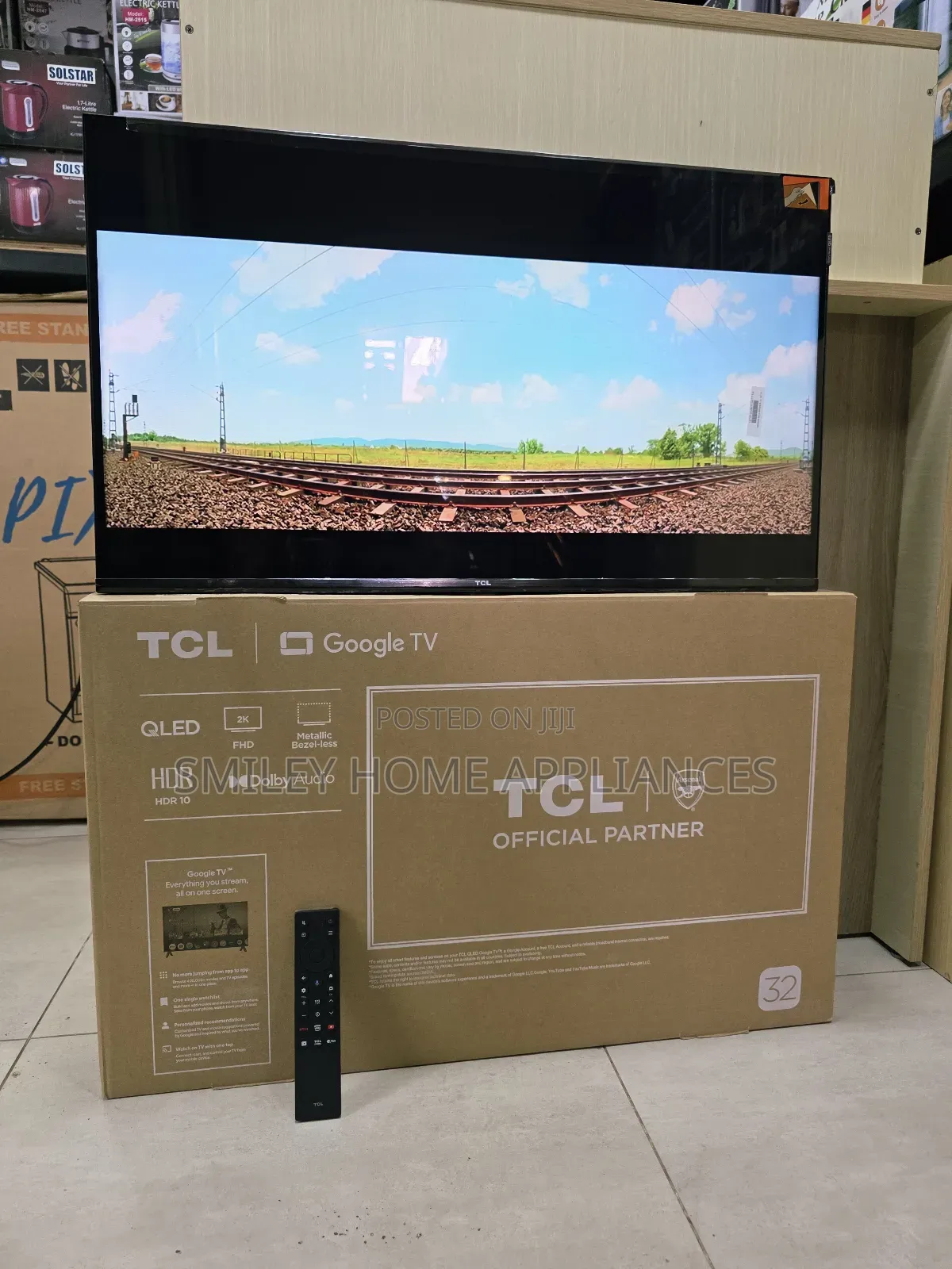 Quantum Dot Display TCL 32inches Qled Google Andriod Tv With Warranty