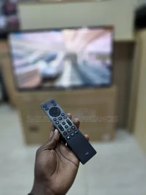 Quantum Dot Display TCL 32inches Qled Google Andriod Tv With Warranty