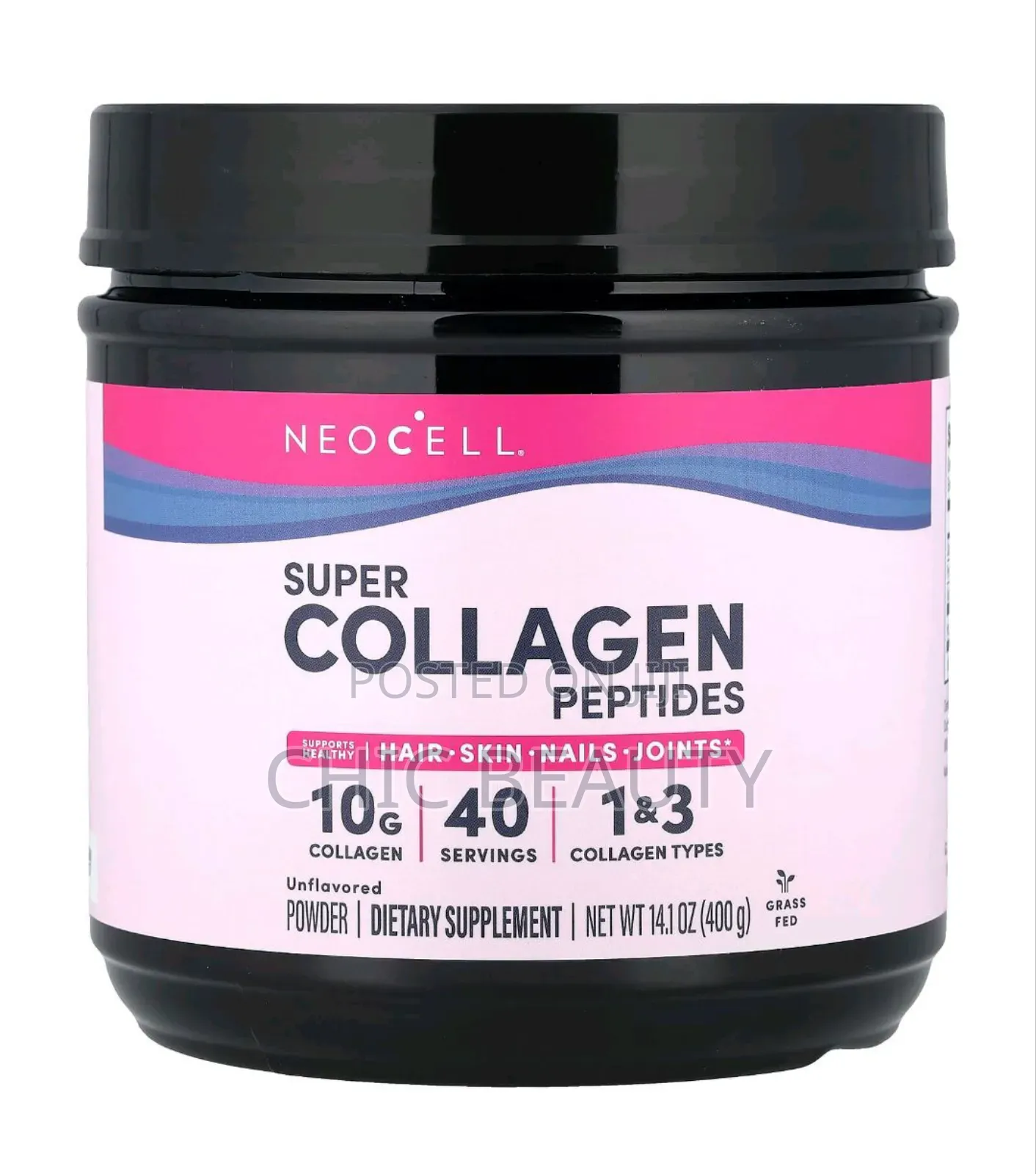 Neocell Super Collagen Peptides for Skin, Hair, and Joints 400g