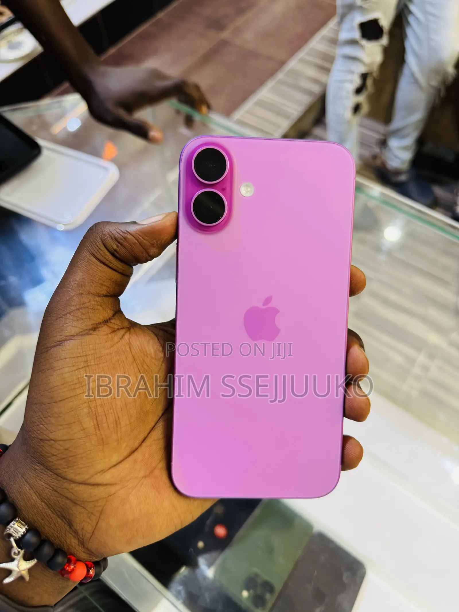Apple iPhone 16 Plus 128 GB Pink