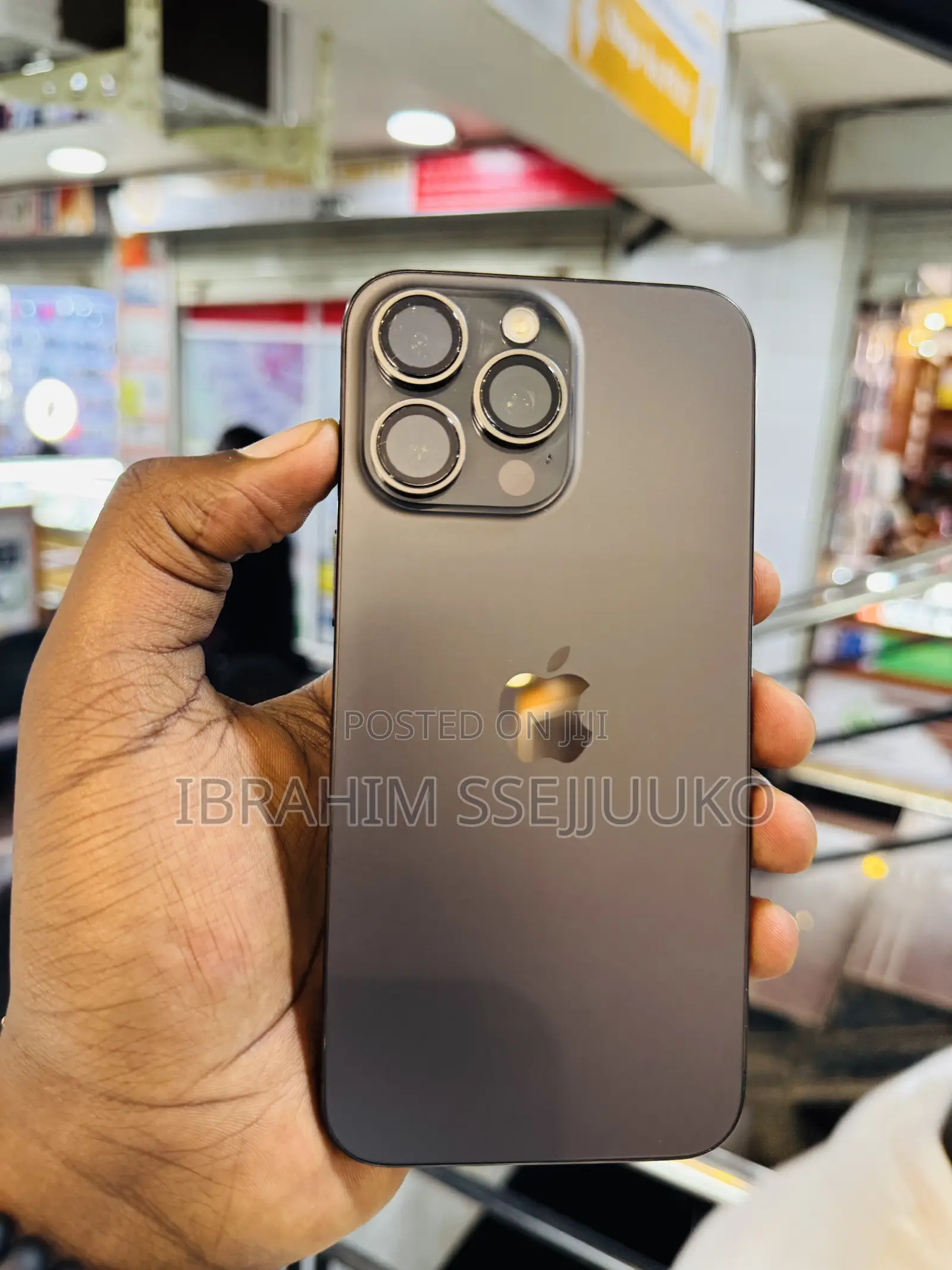 Apple iPhone 15 Pro Max 256 GB Black
