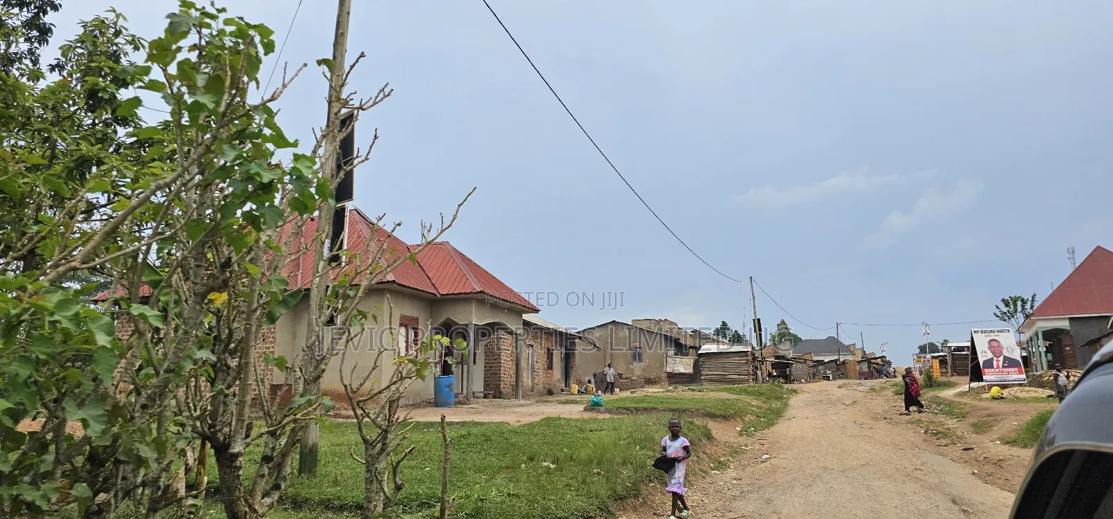Residential Titled Plot for Quick Sale-Wakiso Gobero