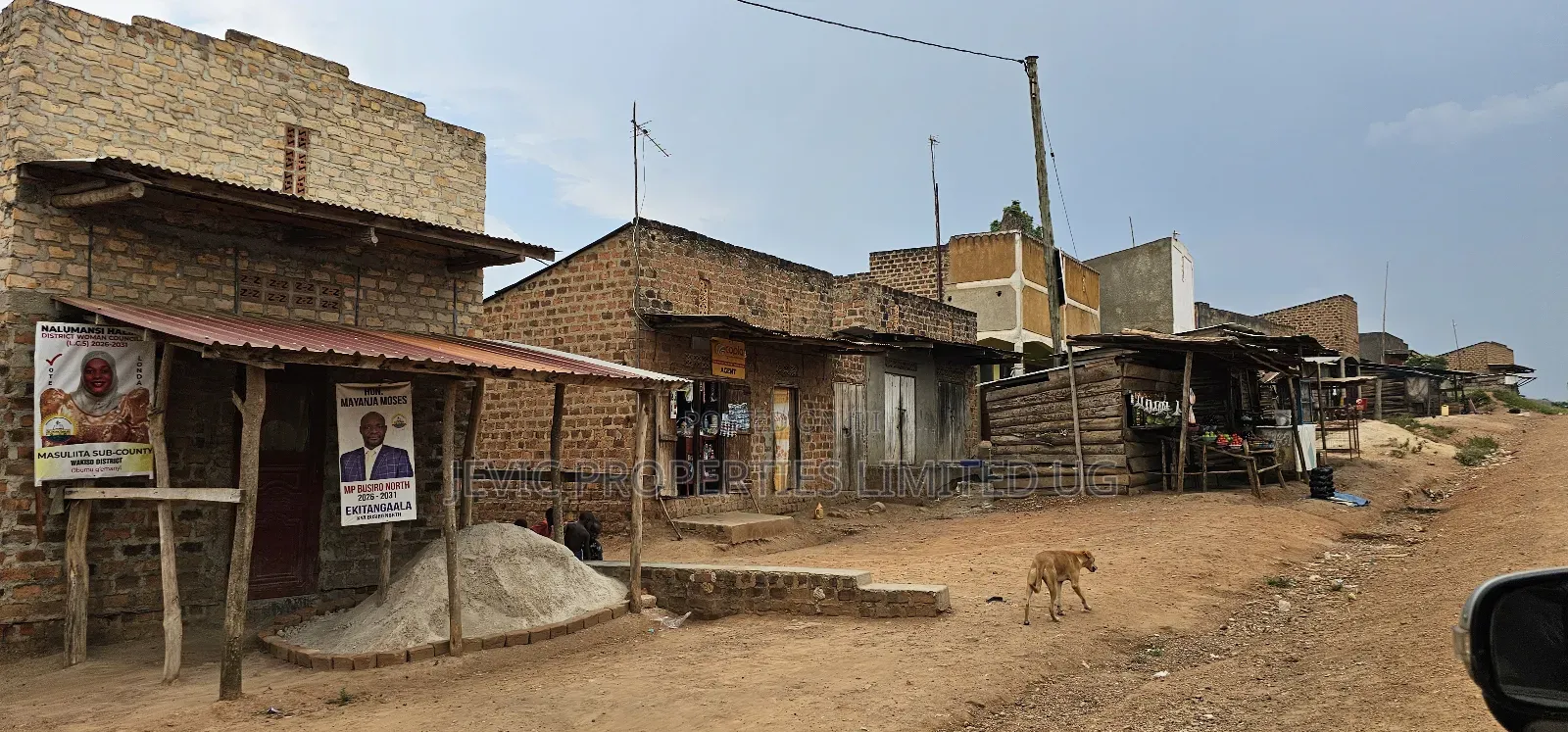 Residential Titled Plot for Quick Sale-Wakiso Gobero