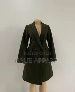 Ladies Blazers / Trenchcoats / Overcoats .