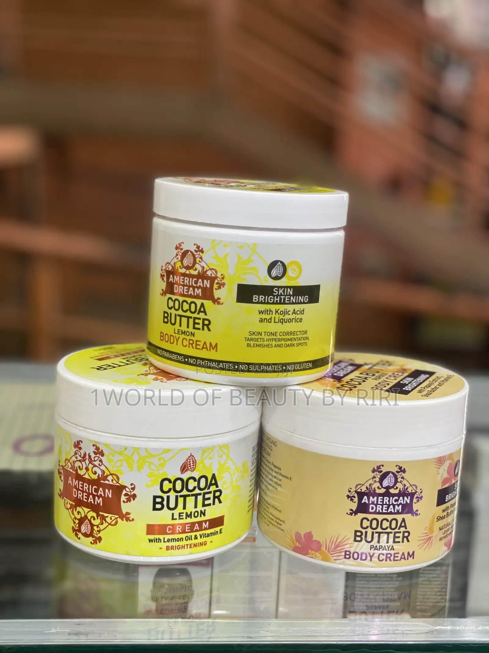American Dream Cocoa Butter Cream