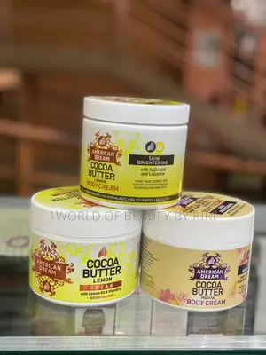 American Dream Cocoa Butter Cream