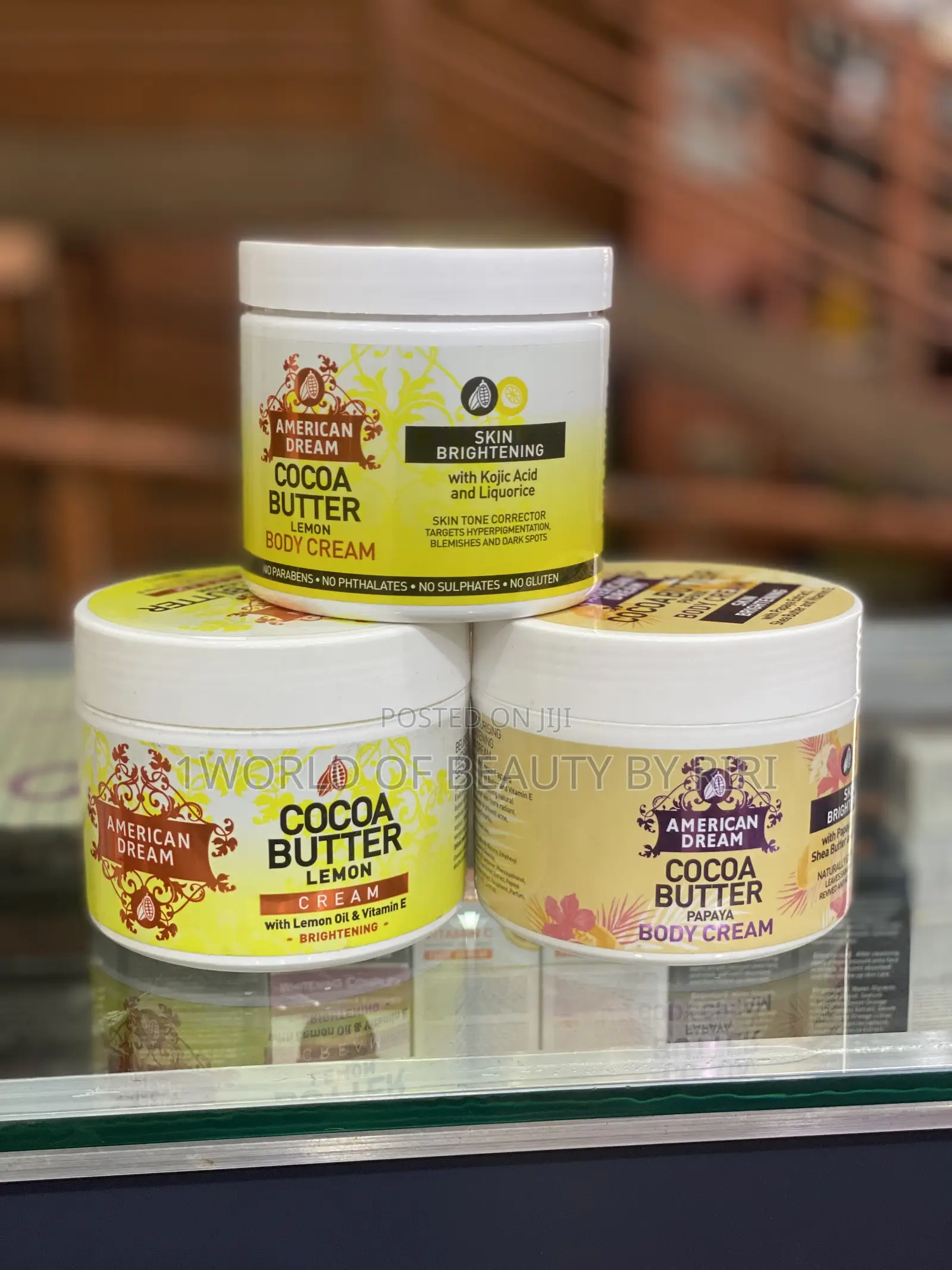 American Dream Cocoa Butter Cream