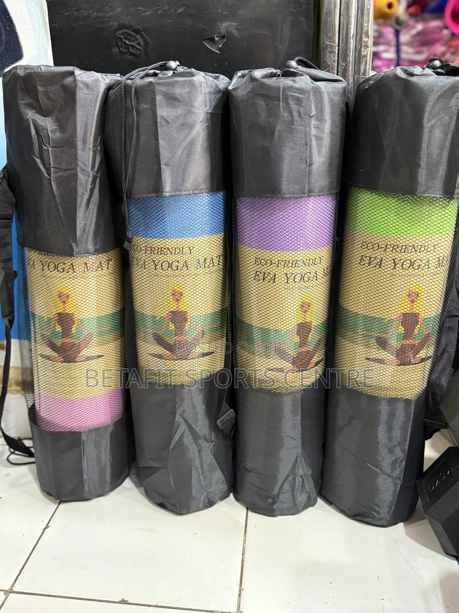 8 Mm Gym Mat Fitness With Bag