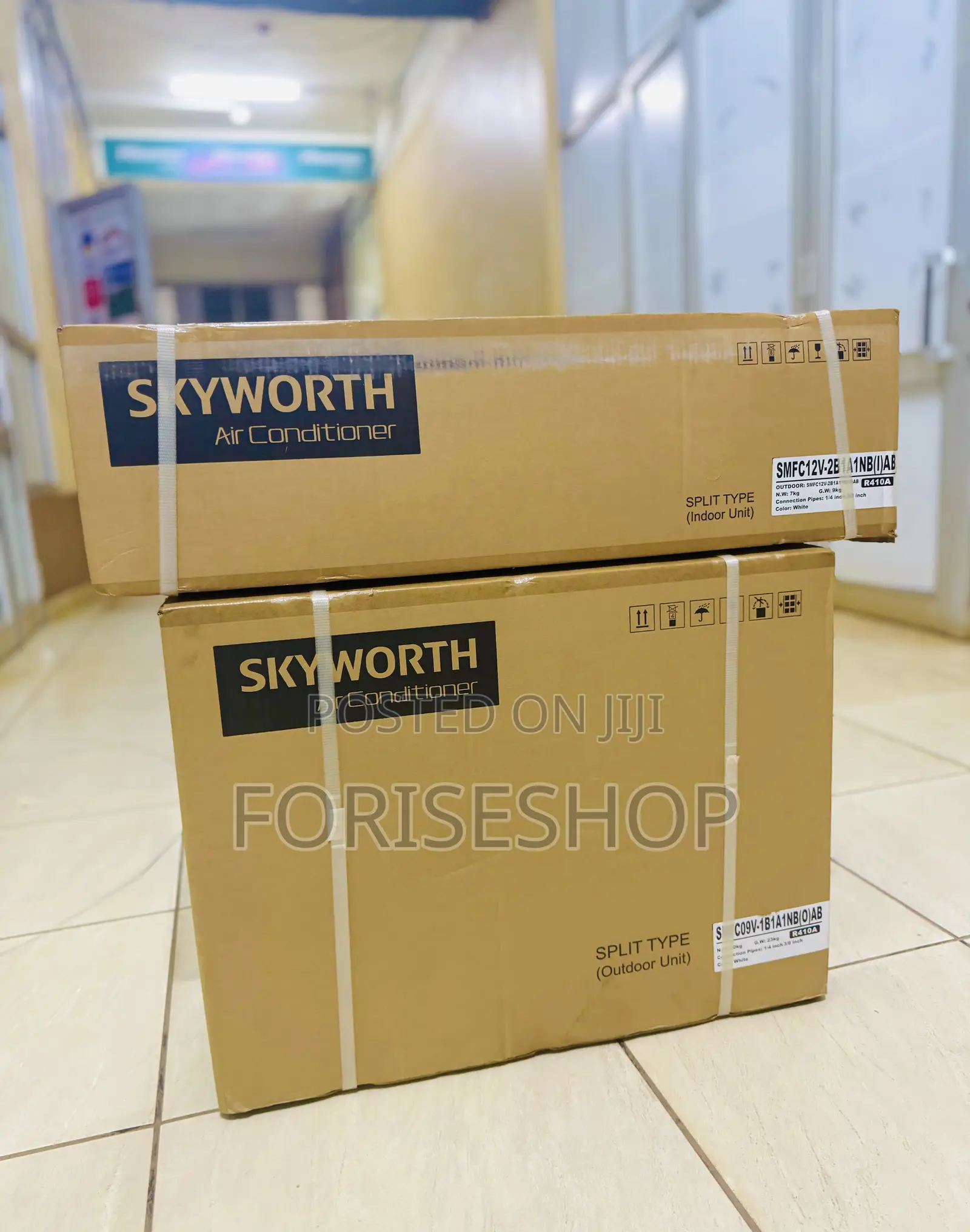 Skyworth 9000btu Split Air Conditioners 5yr Warranty