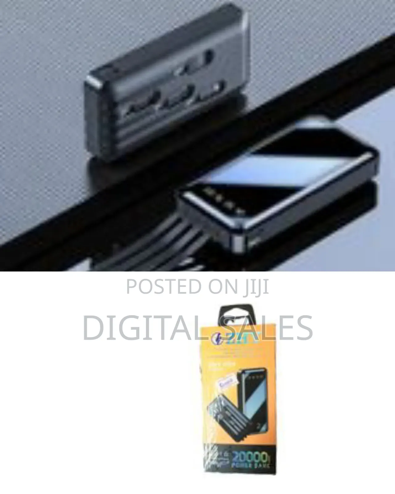Powerful Power Bank Portartil Power Bank 20000mah Portable