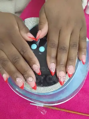 God's Mercy Nails