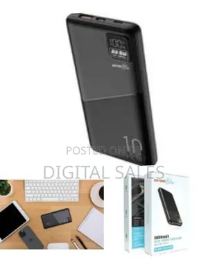 Porodo Blue Pb053 Quick Charge Power Bank 10000 Mah, Pd 20w Power