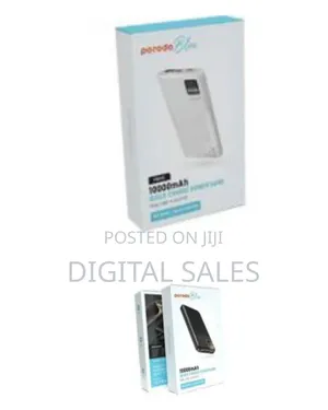 Porodo Blue Pb053 Quick Charge Power Bank 10000 Mah, Pd 20w Power 0