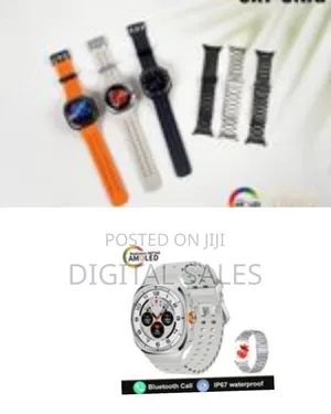 Kalobee America Sk7 Ultra Smartwatch 1.53 Inch 128m 500ma Outdoor