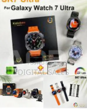 Kalobee America Sk7 Ultra Smartwatch 1.53 Inch 128m 500ma Outdoor