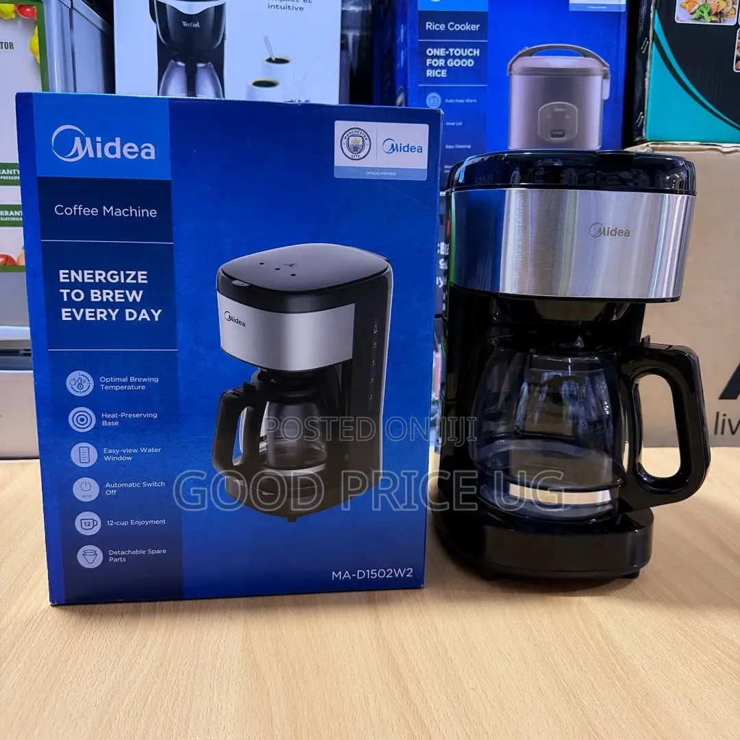 Midea Cofffee Maker Ma-D1502w2