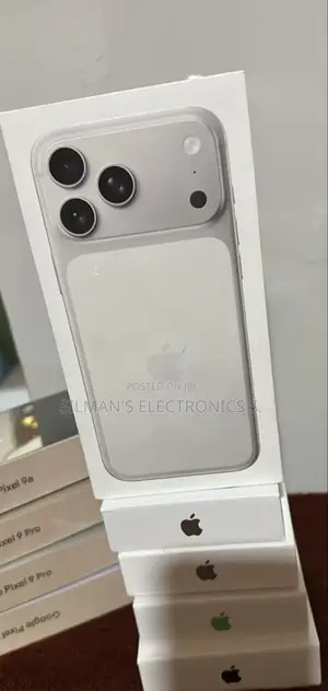 New Apple iPhone 17 Pro 512 GB Silver