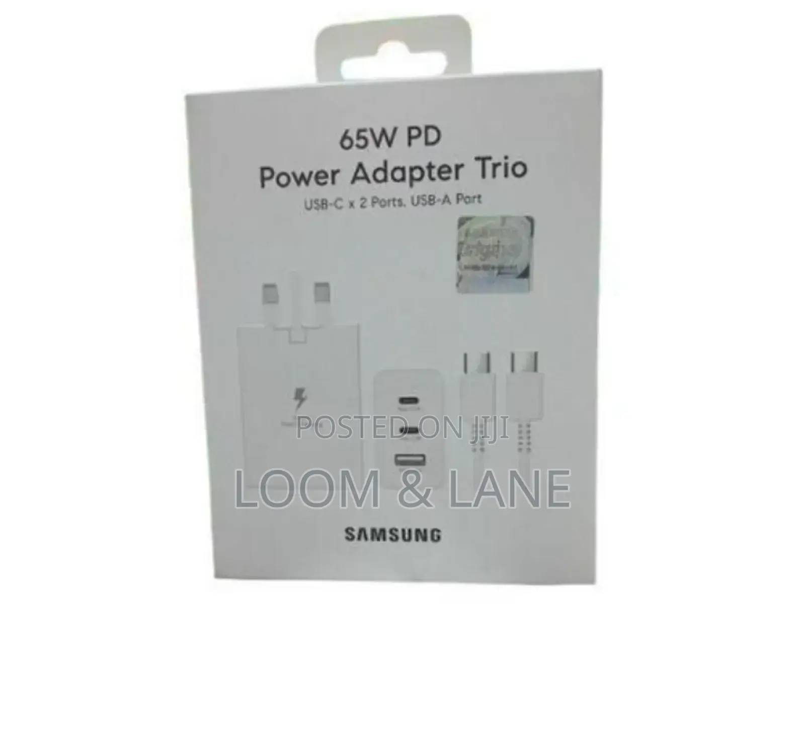 Samsung 65w Pd Power Adapter Trio