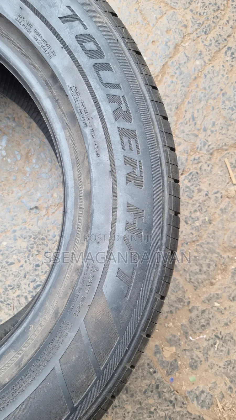275/55r17 Grand Tourer Tyres