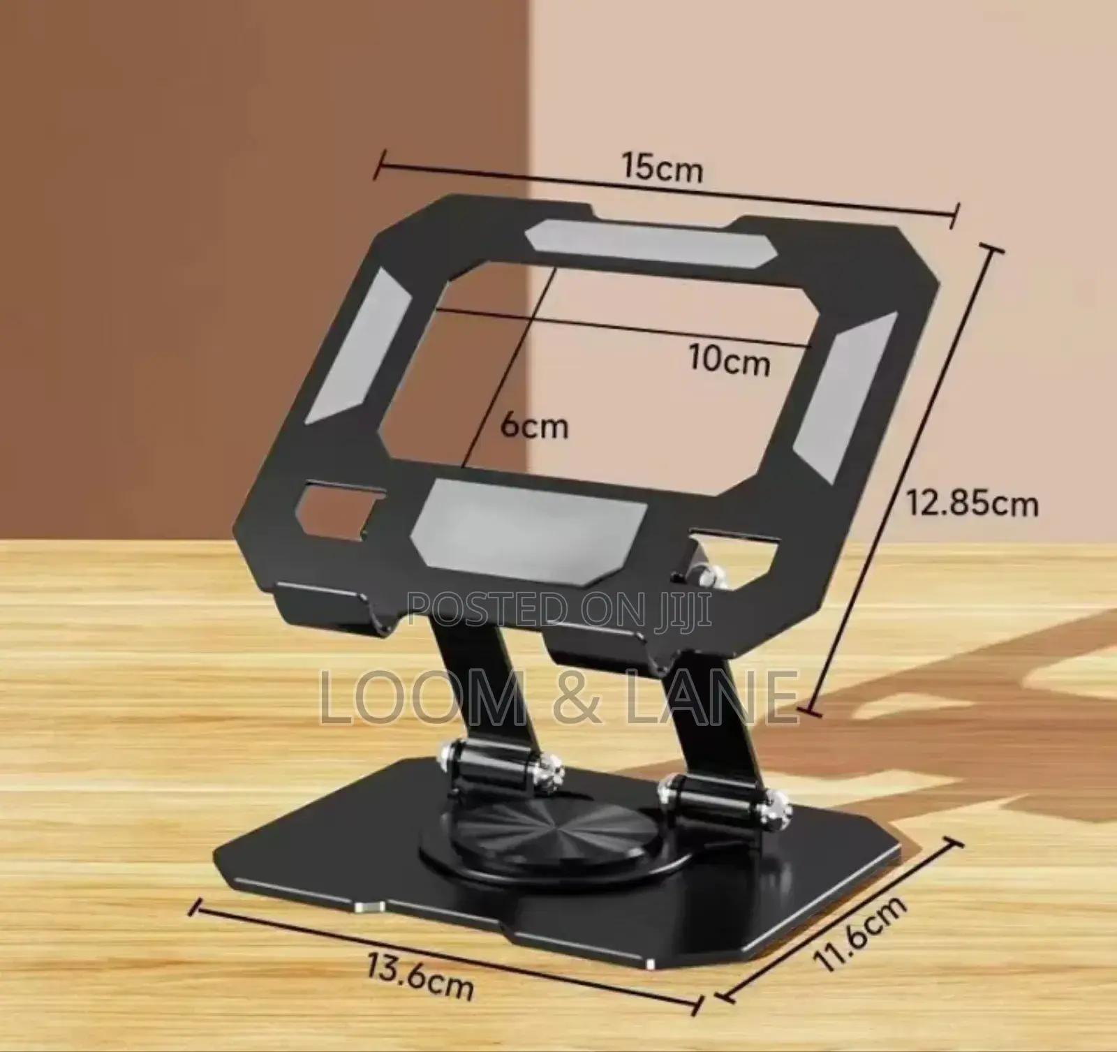 Tablet and Phone Holder,Metal and Foldable