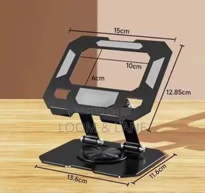 Tablet and Phone Holder,Metal and Foldable