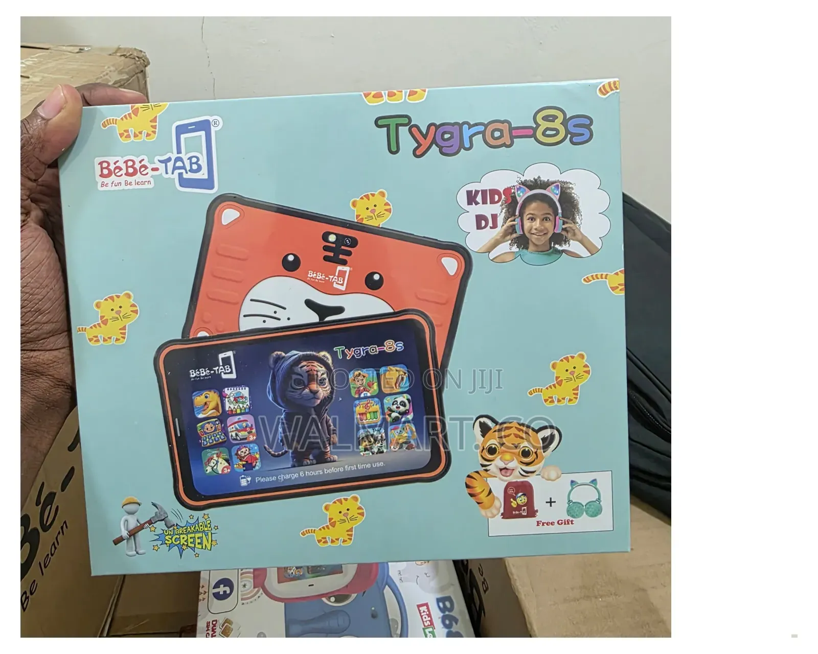 New Bebe Tablet Tyra 8s 128gb