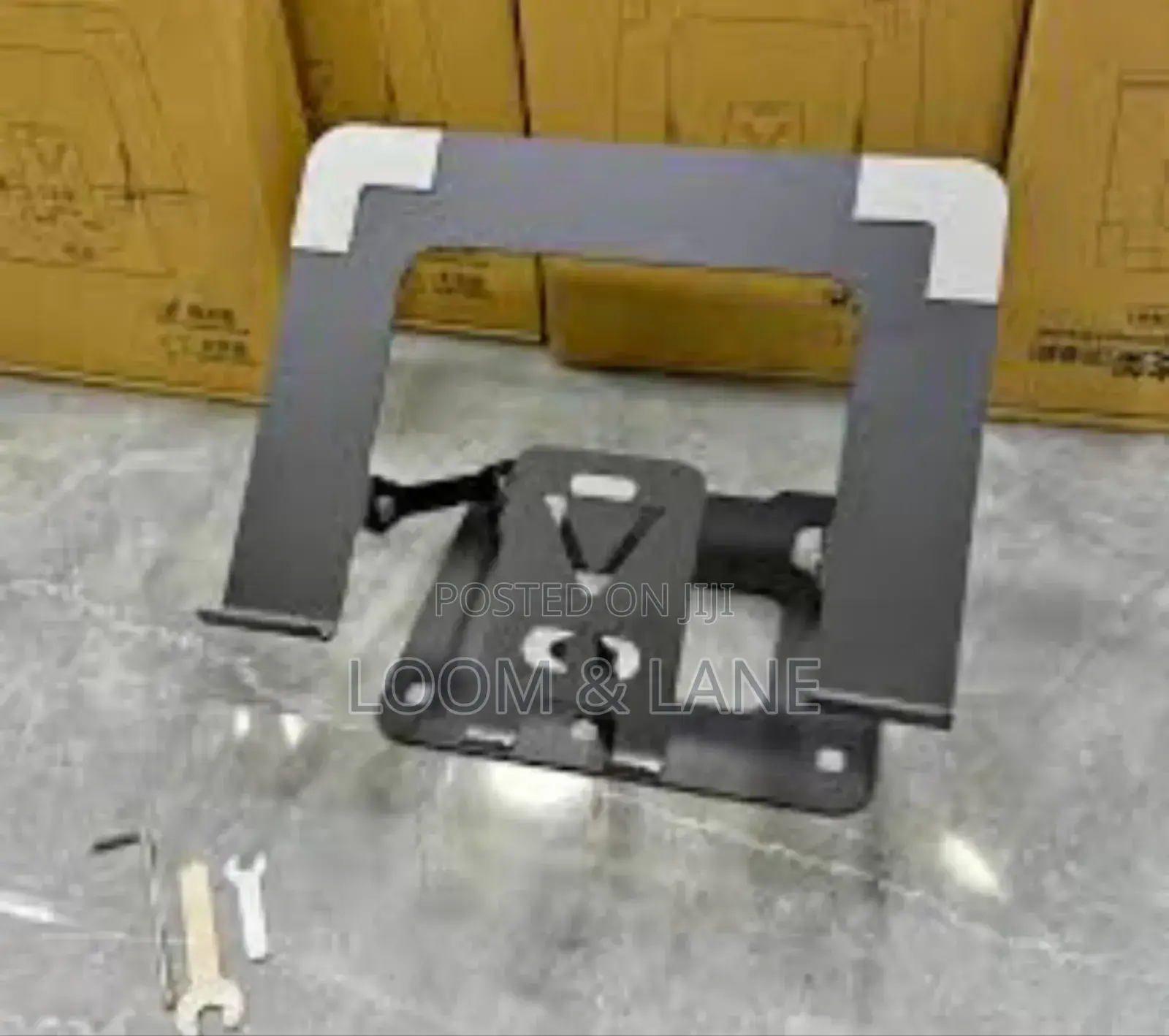 2in1 Laptop Stand With Phone Holder
