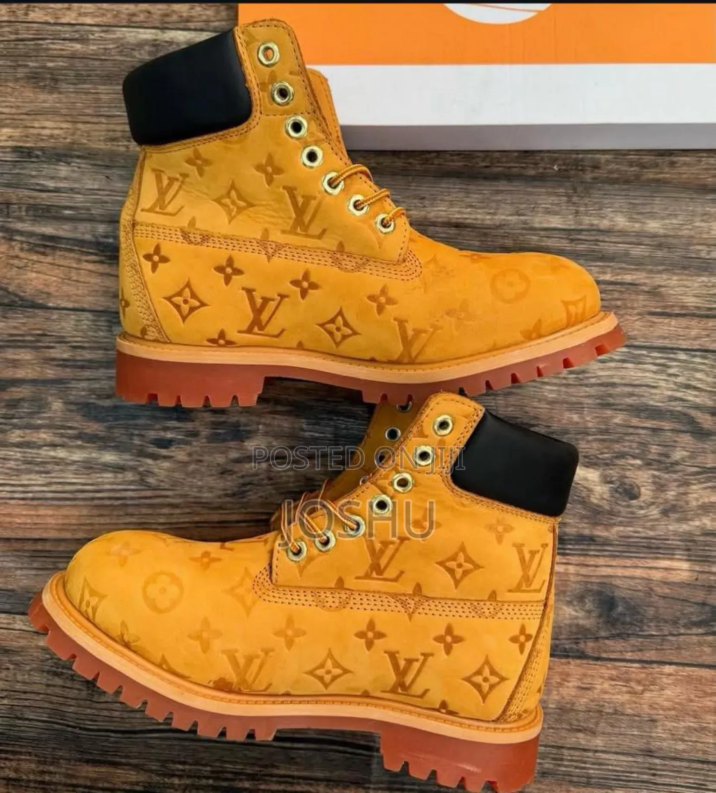 Timber Land Boot