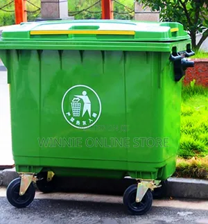 660l Plastic Trash Can