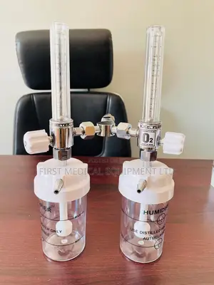 Double and Single Wall Oxygen Flow Meters