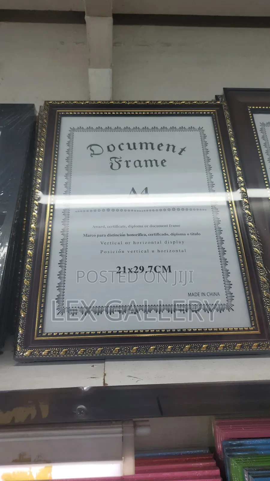 Wood, Plastic Glass Frames