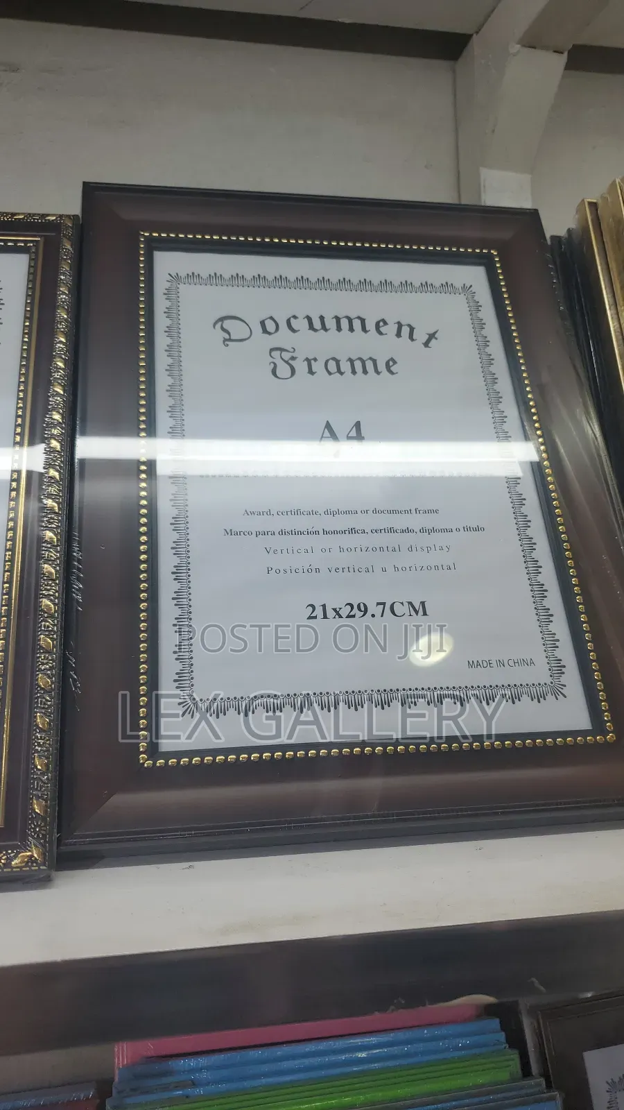 Wood, Plastic Glass Frames