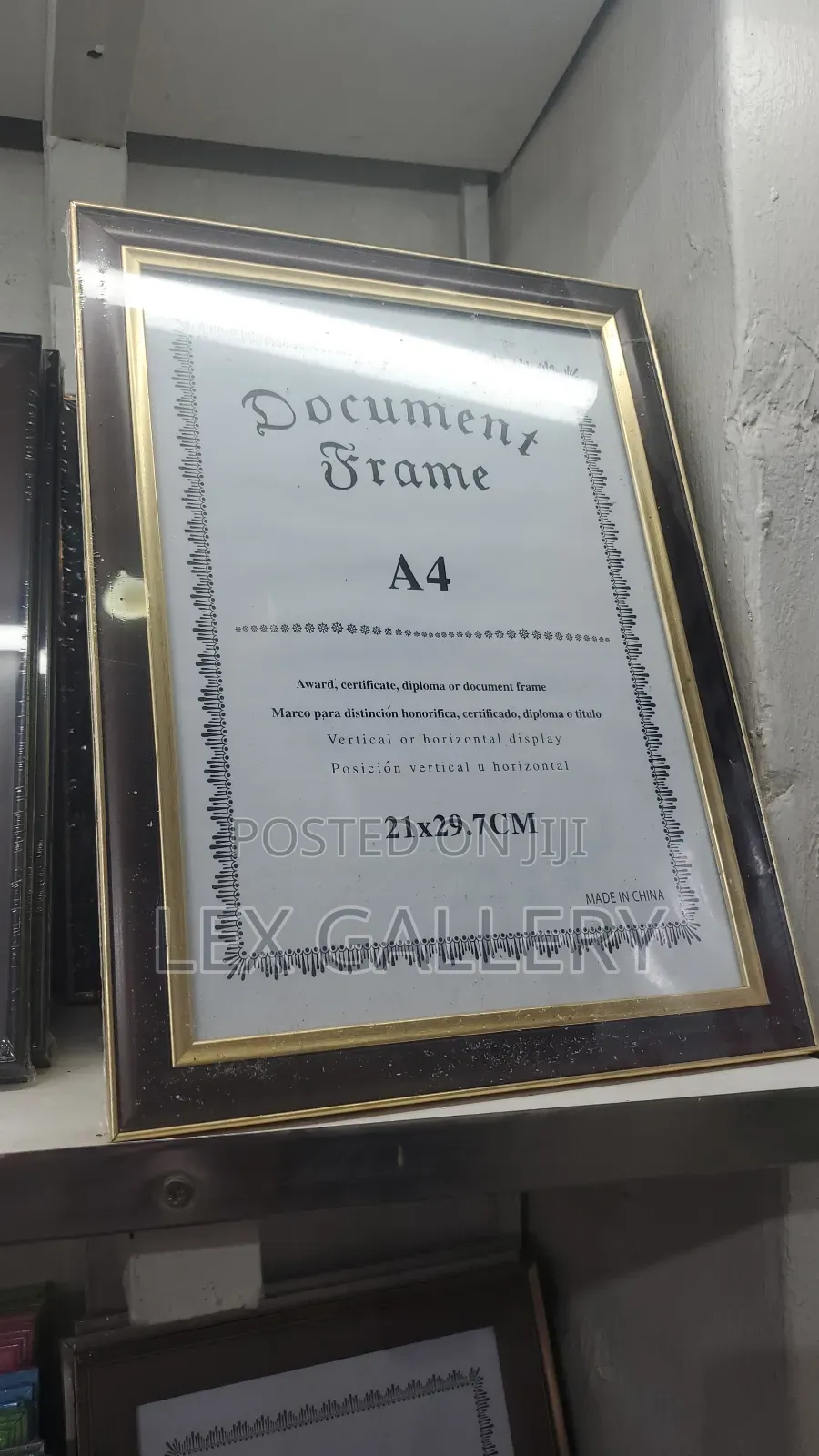 Wood, Plastic Glass Frames